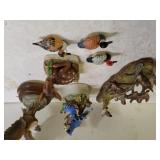 Animal Figures & Duck Pencil Sharpeners