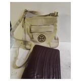 Off White Ourse & Hand Held Daily Planner Case