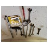 Assorted Wrenches & More
