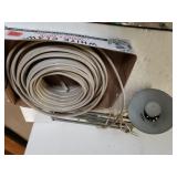 Extending Desk Lamp & Electrical Wiring