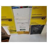 Assorted John Deere Manuals