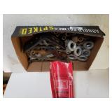 Assorted Bolts & More