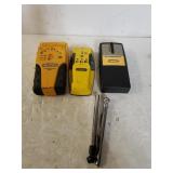 Stud Finders & Tire Pressure Gauges