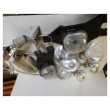 Assorted Spotlights, Surge Protector