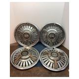 1965 SS Chevelle Hub Caps