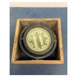 Polaris Ships compass with gyro frame