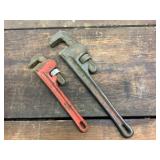 Pipe wrenchs