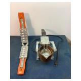 2 oz. Sinker mold and Parker Lead Melting pot