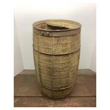 Vintage Nail Keg