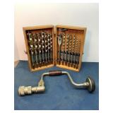 Vintage Irwin 15 pc. Auger Bit set w/ Stanley