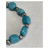Dominican Larimar Gemstone Bracelet