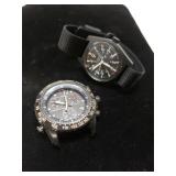 Mens Watches. One Needs Band. Marathon And Timex.