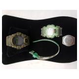 Mens G-shock Watches. One Needs Repair