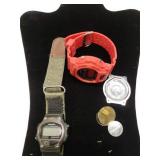 Digital Watches. One Need Repair