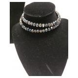 Choker Style Beaded Necklace