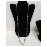 Glass Bead Necklace