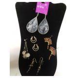 Earrings Costume Jewelry