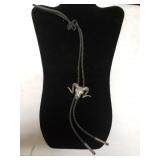 Bolo Tie. Unidentifiable Markings