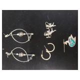 Earrings No Markings