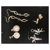 Earrings And Pendant No Markings