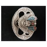 Indian Belt Buckle
