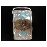 Indian Belt Buckle
