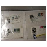 United Nations First Day Of Issue 8 In Lot