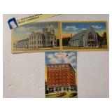 3 Vintage Postcards To Include Wicomico Hotel,
