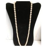 Pearl Like Necklace Marked Carolee