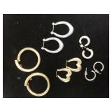 Earrings No Markings