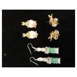 Bunny Earrings.  No Markings