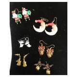 Christmas Earrings