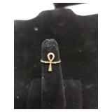 Copper Ring Size 5.5 No Markings