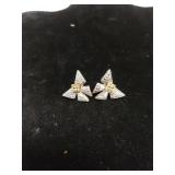 Earrings Marked Avon