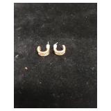 Earrings Marked Avon