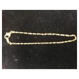 Gold Tone Bracelet