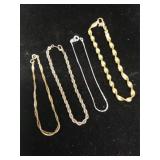 Costume Jewelry Bracelets. No Markings