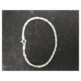 Ladies Bracelet Marked Italy 925