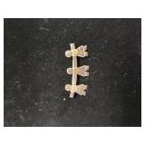 Sterling Silver Marked 925 Pin