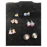 Earrings No Markings