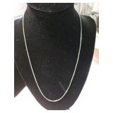 Necklace Marked 925 Italy