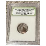 Pirate New World Nummis Coin AD 1490 - INB