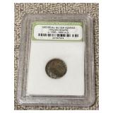 Medieval Silver Nummis Coin - AD 1300 - INB