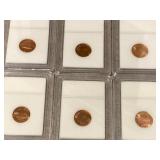 Lincoln Cents Gem BU 1960s + more - INB Certified