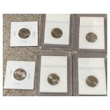 Lewis & Clark Commemorative Nickel Set - 4 INB