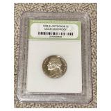 1983S Jefferson Nickel - DCAM Gem Proof - INB