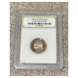 1986S Jefferson Nickel DCAM Gem Proof - INB