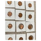 High Grade Lincoln Cents Some Proofs 1960s-70s