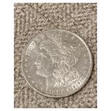 1881 O Morgan Dollar BU