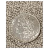 1881 O Morgan Dollar BU
